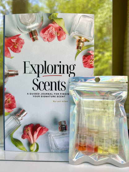 Signature Scent Discovery Set – Single – 8 Designer Fragrances + Guided Scent Journal