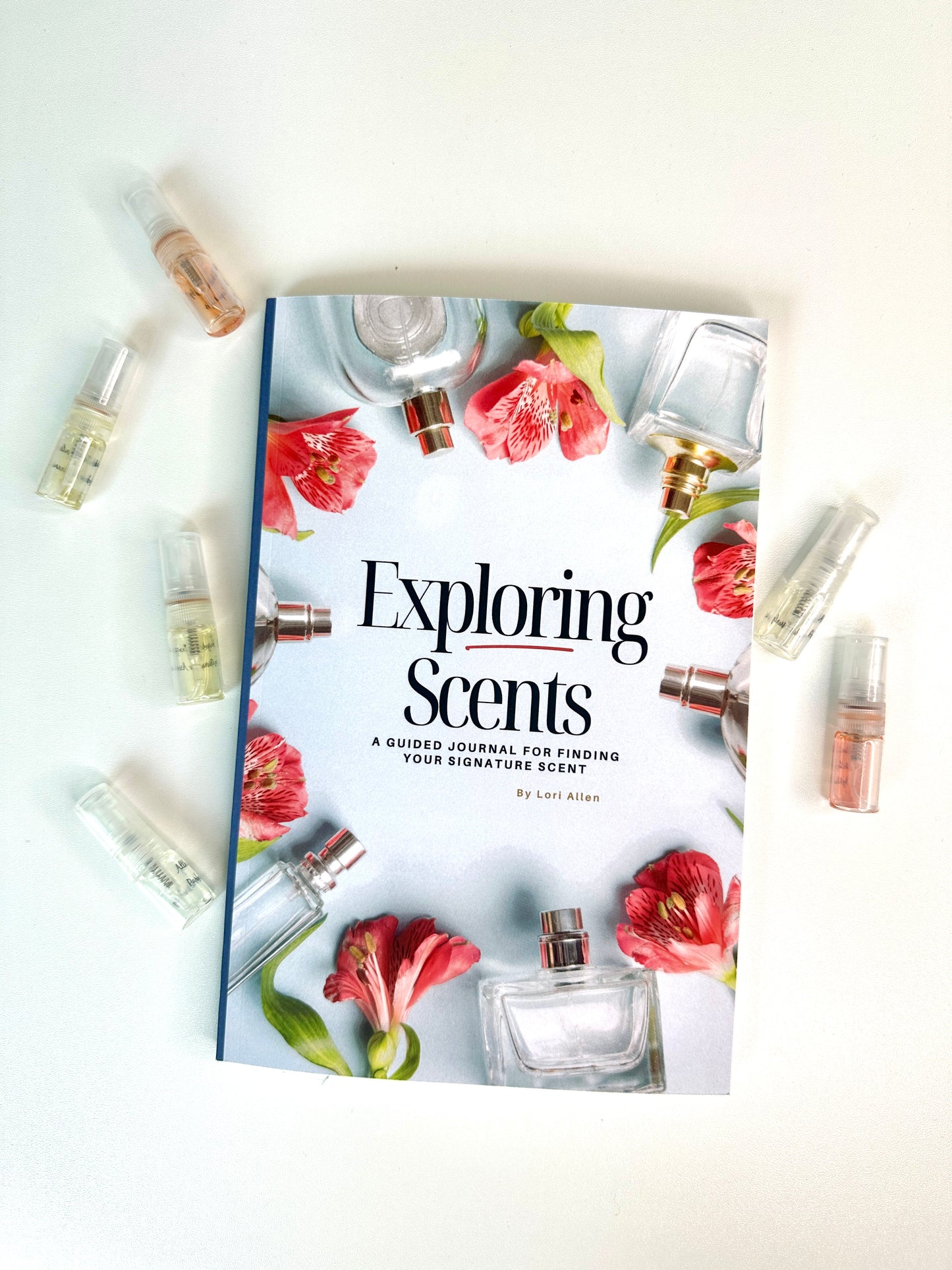 Signature Scent Discovery Set – Single – 8 Designer Fragrances + Guided Scent Journal