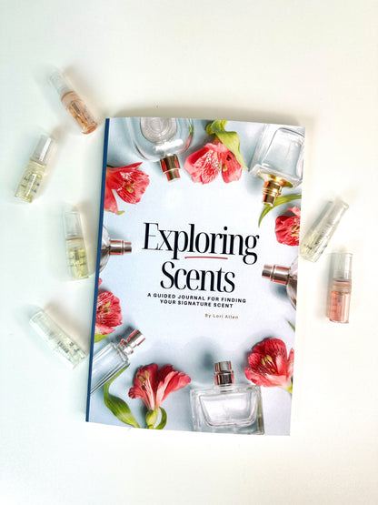 Signature Scent Discovery Set – Single – 8 Designer Fragrances + Guided Scent Journal