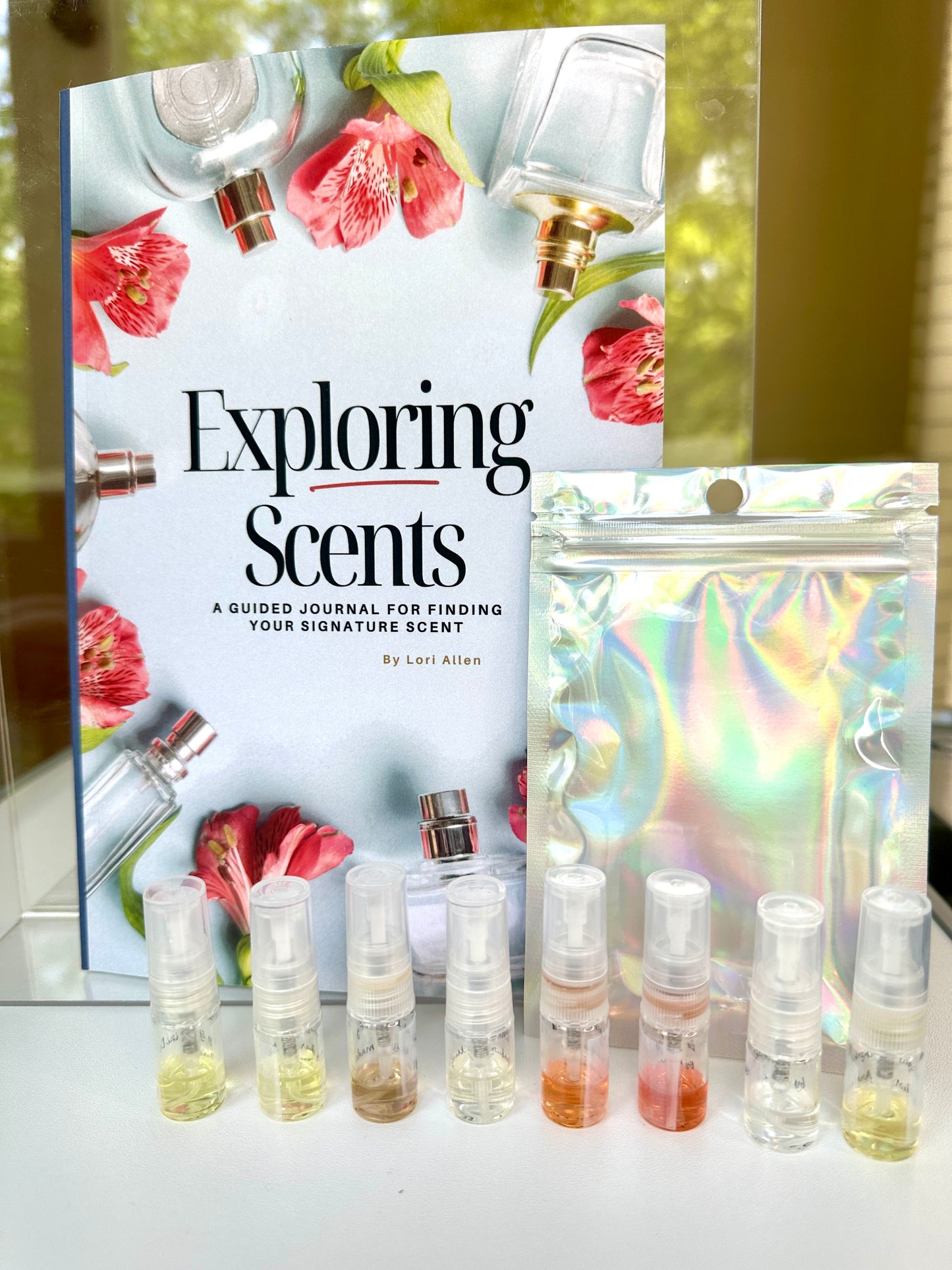 Signature Scent Discovery Set – Single – 8 Designer Fragrances + Guided Scent Journal